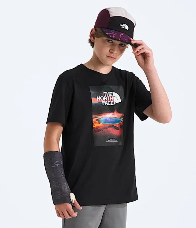 Boys’ & Girls’ Landscapes Short-Sleeve Tee Boys’ & Girls’ Landscapes Short-Sleeve Tee