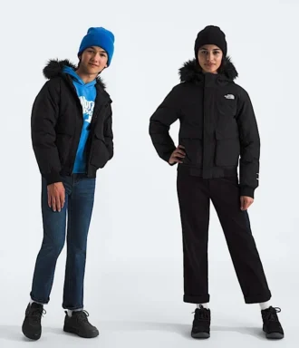 Boys’ & Girls’ McMurdo Hooded Jacket Boys’ & Girls’ McMurdo Hooded Jacket