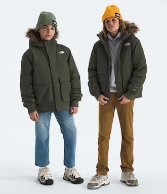 Boys’ & Girls’ McMurdo Hooded Jacket Boys’ & Girls’ McMurdo Hooded Jacket