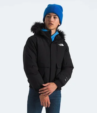 Boys’ & Girls’ McMurdo Hooded Jacket Boys’ & Girls’ McMurdo Hooded Jacket