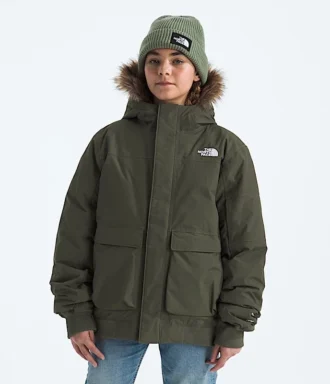 Boys’ & Girls’ McMurdo Hooded Jacket Boys’ & Girls’ McMurdo Hooded Jacket