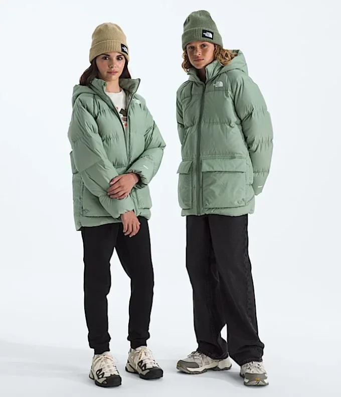 Boys’ & Girls’ North Down Fleece-Lined Short Parka Boys’ & Girls’ North Down Fleece-Lined Short Parka