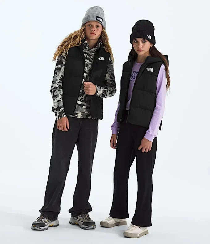 Boys’ & Girls’ North Down Hooded Vest Boys’ & Girls’ North Down Hooded Vest