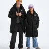 Boys’ & Girls’ Nuptse Long Parka