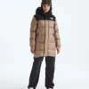 Boys’ & Girls’ Nuptse Long Parka
