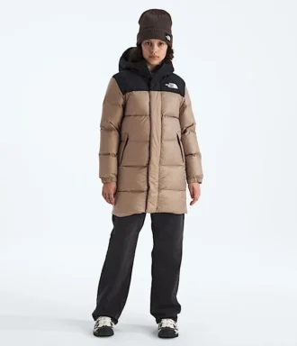 Boys’ & Girls’ Nuptse Long Parka
