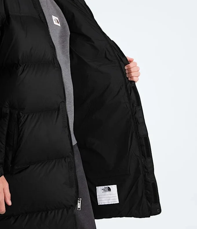 Boys’ & Girls’ Nuptse Long Parka