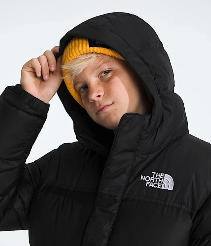 Boys’ & Girls’ Nuptse Long Parka