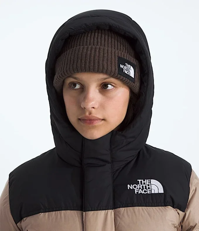 Boys’ & Girls’ Nuptse Long Parka