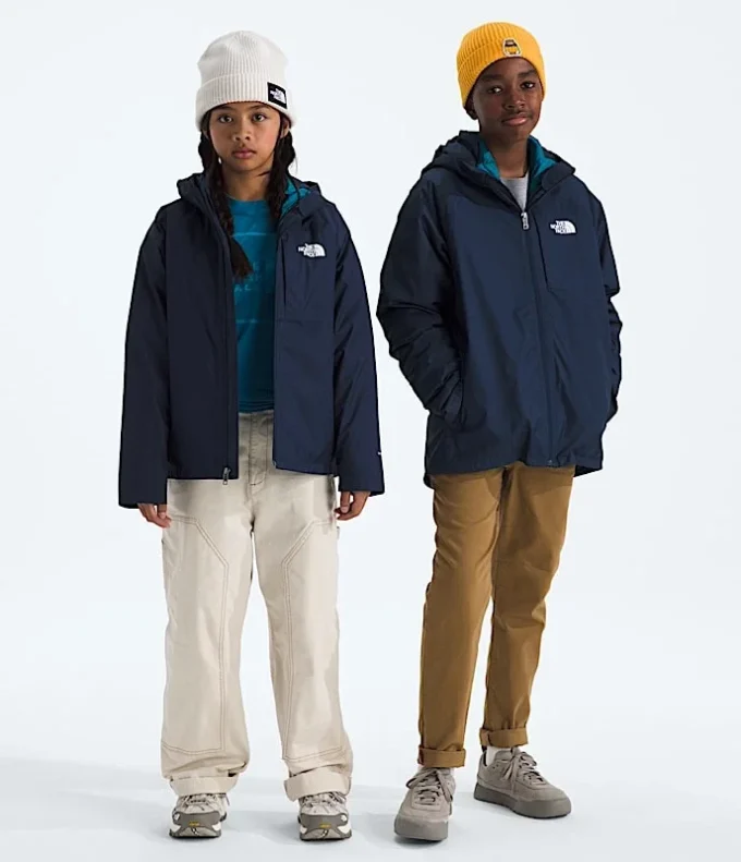 Boys’ & Girls’ Perrito 4-N-1 Hooded Jacket