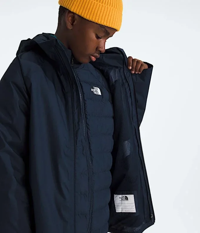 Boys’ & Girls’ Perrito 4-N-1 Hooded Jacket