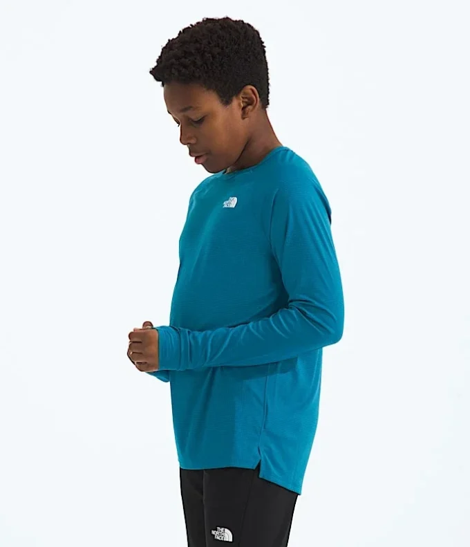 Boys’ & Girls’ Sunriser Long-Sleeve Tee Boys’ & Girls’ Sunriser Long-Sleeve Tee