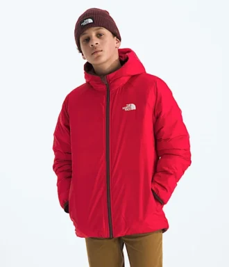 Boys’ Reversible Perrito Hooded Jacket
