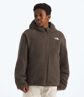 Boys’ Reversible Shasta Full-Zip Hooded Jacket