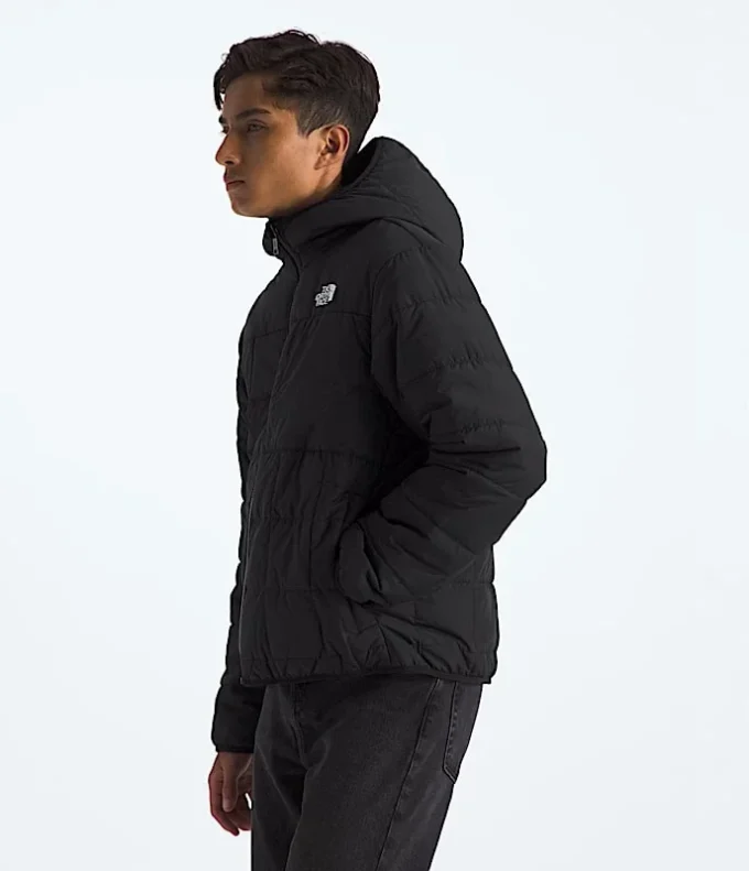 Boys’ Reversible Shasta Full-Zip Hooded Jacket