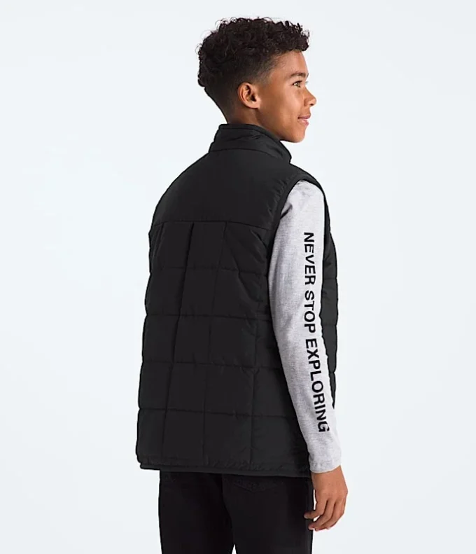 Boys’ Reversible Shasta Vest