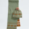 Cabin Ski Tuke And Scarf Set