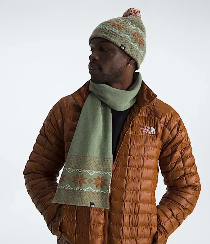 Cabin Ski Tuke And Scarf Set