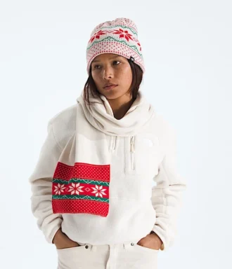 Cabin Ski Tuke And Scarf Set