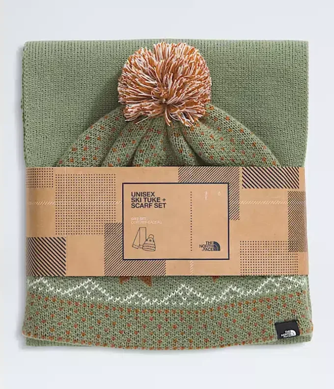 Cabin Ski Tuke And Scarf Set