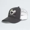 Embroidered Mudder Trucker Hat