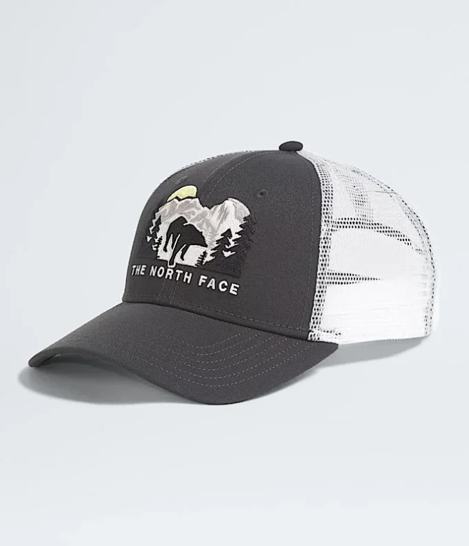 Embroidered Mudder Trucker Hat