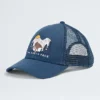 Embroidered Mudder Trucker Hat