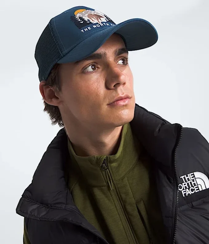 Embroidered Mudder Trucker Hat