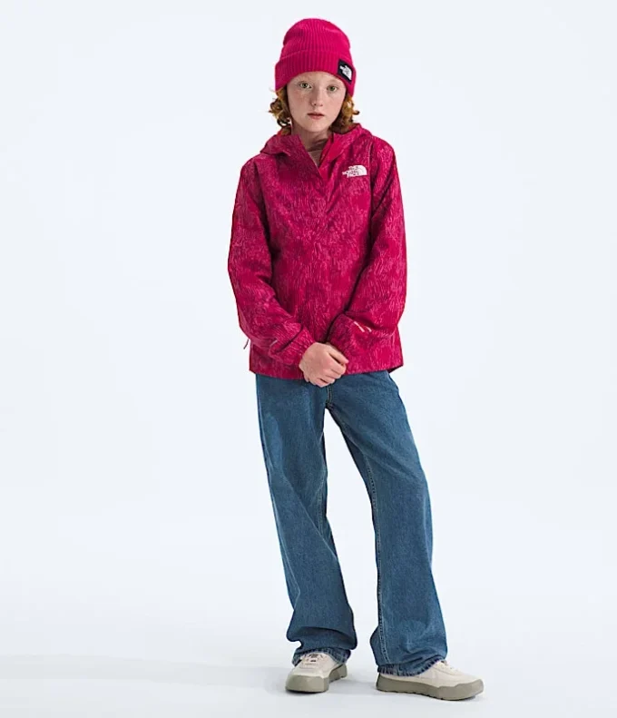 Girls’ Antora Rain Jacket—Print Girls’ Antora Rain Jacket—Print
