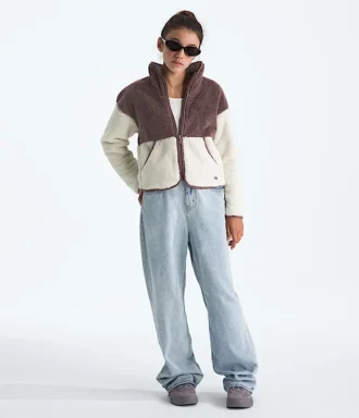 Girls’ Cabin Fleece Full-Zip Jacket Girls’ Cabin Fleece Full-Zip Jacket