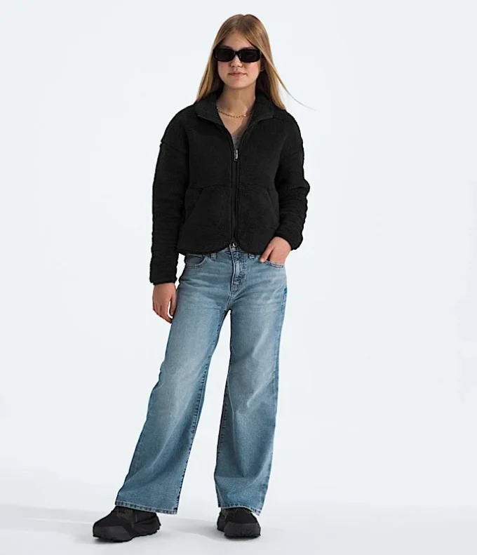 Girls’ Cabin Fleece Full-Zip Jacket Girls’ Cabin Fleece Full-Zip Jacket