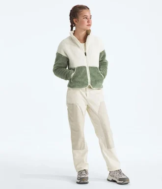 Girls’ Cabin Fleece Full-Zip Jacket Girls’ Cabin Fleece Full-Zip Jacket