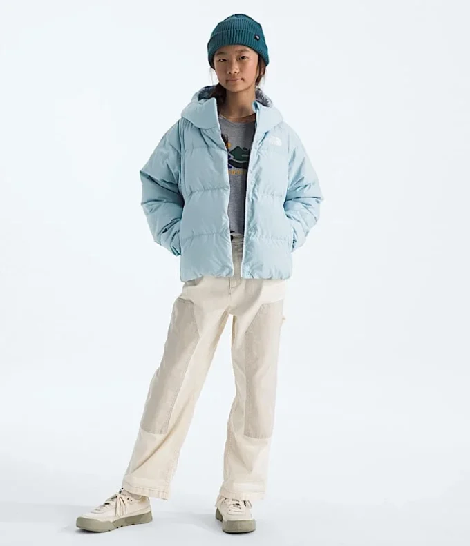 Girls’ North Down Hooded Jacket Girls’ North Down Hooded Jacket