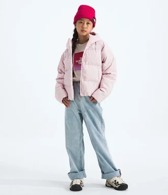 Girls’ North Down Hooded Jacket