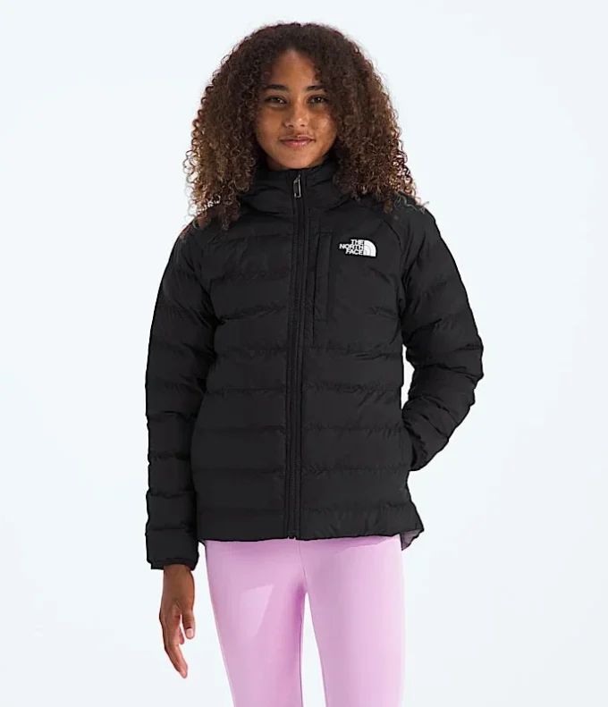 Girls’ Reversible Perrito Hooded Jacket Girls’ Reversible Perrito Hooded Jacket