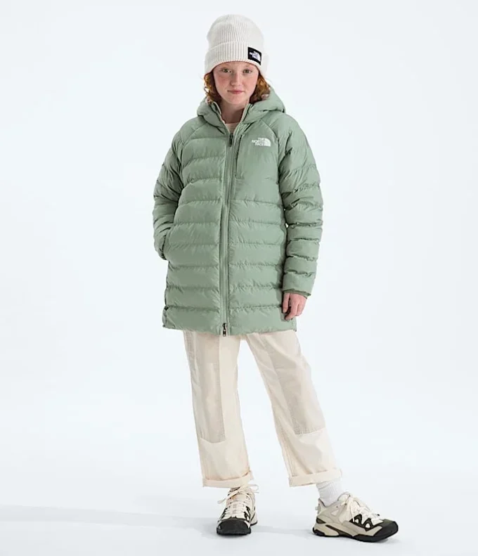 Girls’ Reversible Perrito Parka Girls’ Reversible Perrito Parka