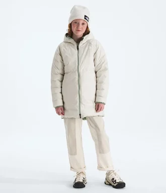 Girls’ Reversible Perrito Parka