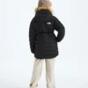 Girls’ Reversible Perrito Parka