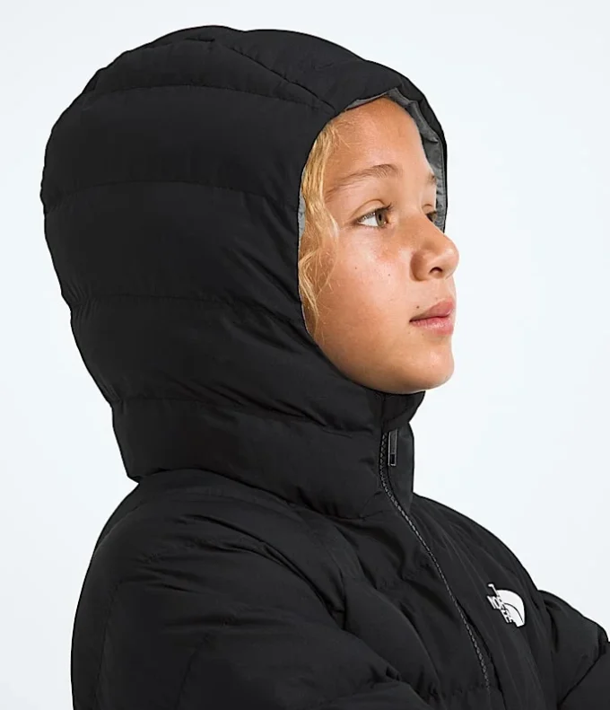 Girls’ Reversible Perrito Parka