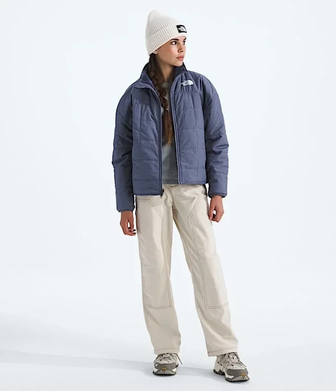 Girls’ Reversible Shasta Full-Zip Jacket