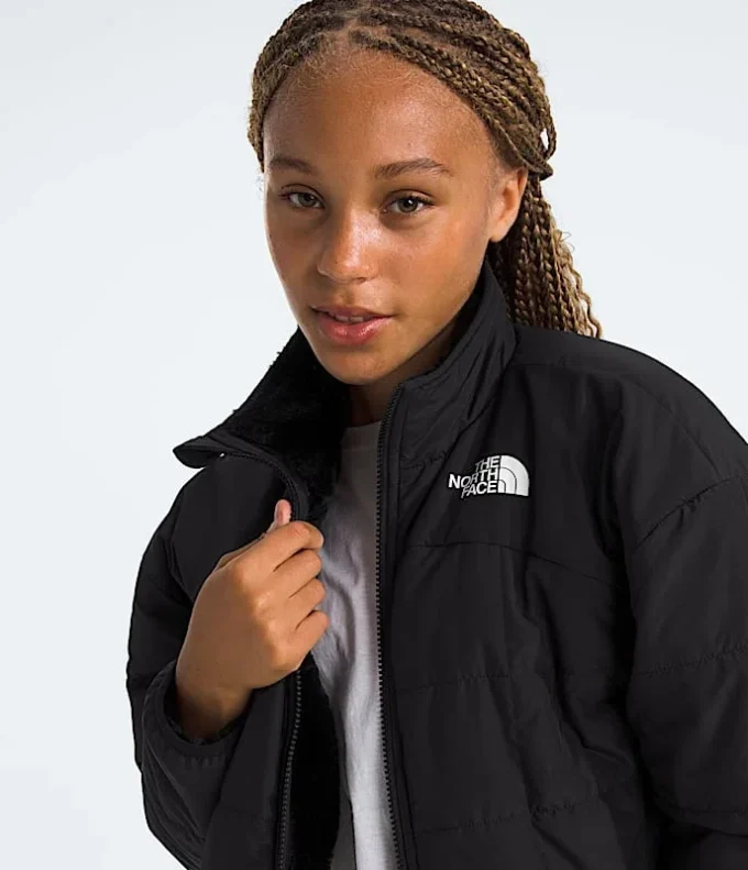 Girls’ Reversible Shasta Full-Zip Jacket
