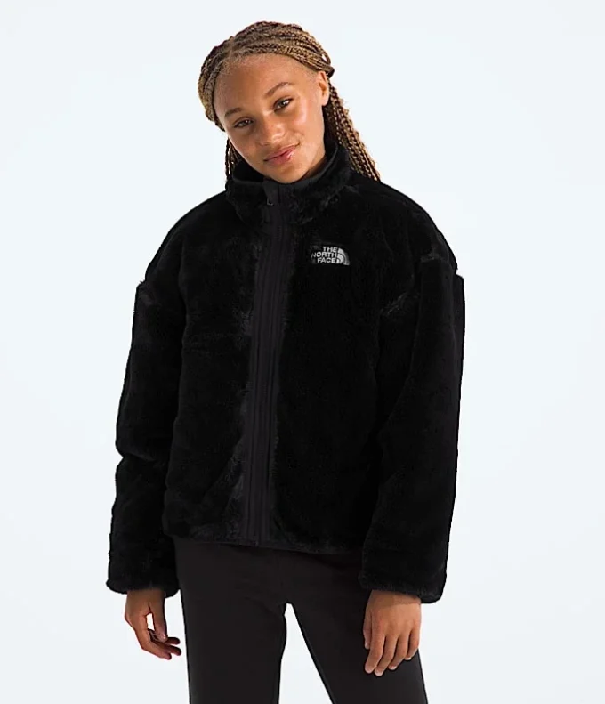 Girls’ Reversible Shasta Full-Zip Jacket