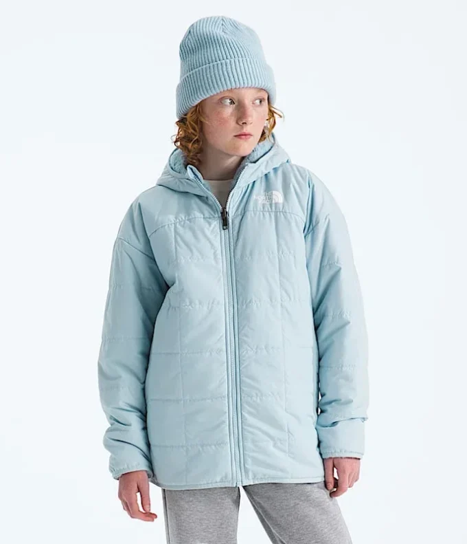 Girls’ Reversible Shasta Short Parka Girls’ Reversible Shasta Short Parka