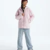 Girls’ Reversible Shasta Short Parka