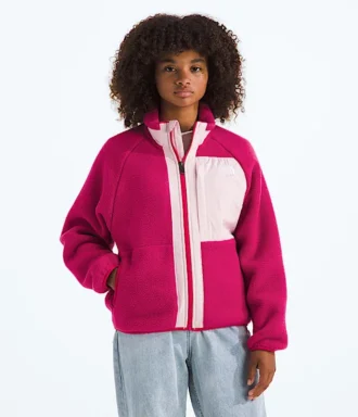 Girls’ Yumiori Full-Zip Jacket Girls’ Yumiori Full-Zip Jacket