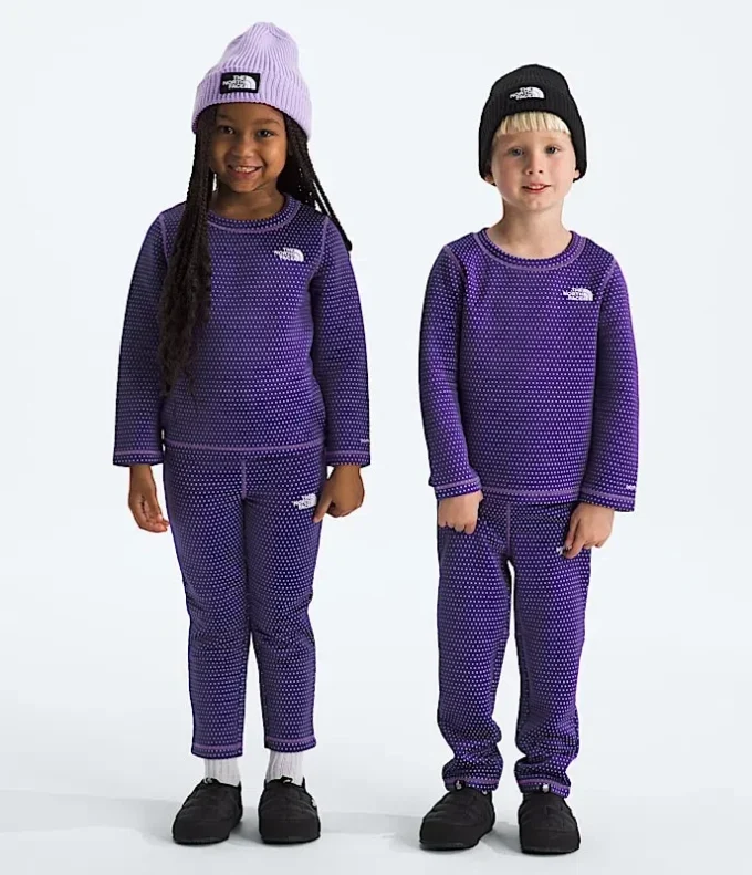 Kids’ DOTKNIT™ Thermal Set Kids’ DOTKNIT™ Thermal Set