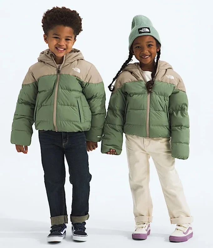 Kids’ Frost Fall Hooded Jacket Kids’ Frost Fall Hooded Jacket
