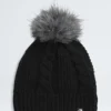 Kids’ Lined Oh Mega Fur Pom Beanie Kids’ Lined Oh Mega Fur Pom Beanie