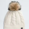 Kids’ Lined Oh Mega Fur Pom Beanie