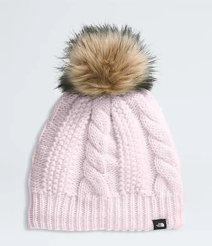 Kids’ Lined Oh Mega Fur Pom Beanie Kids’ Lined Oh Mega Fur Pom Beanie